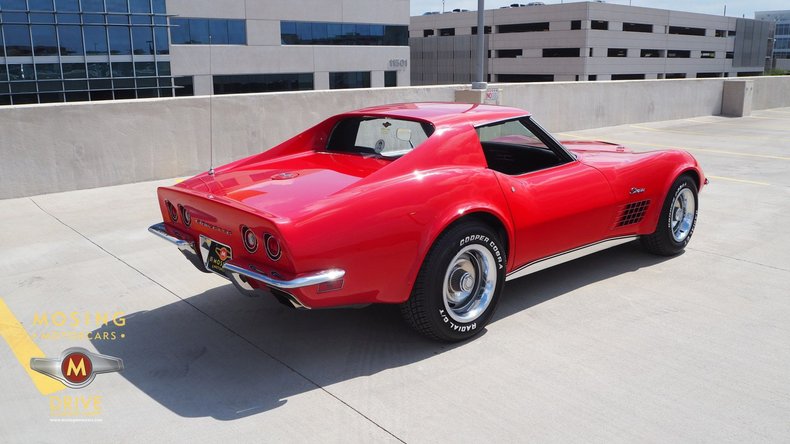 For Sale 1971 Chevrolet Corvette 454 Stingray