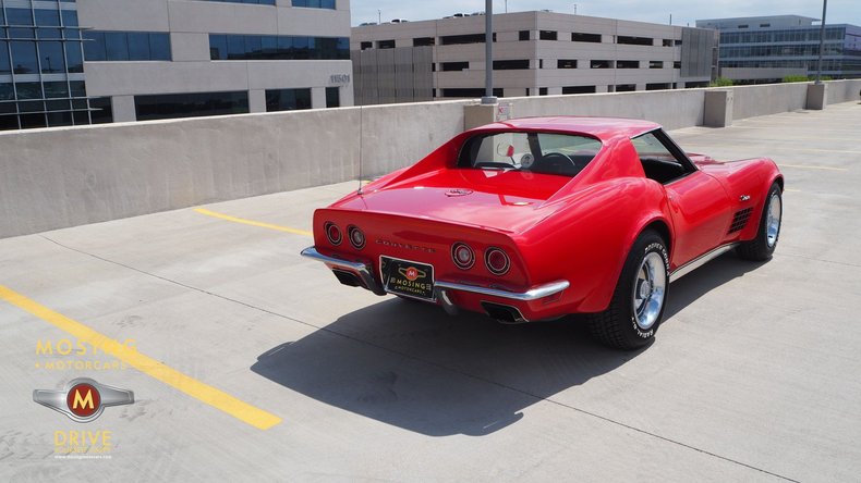 For Sale 1971 Chevrolet Corvette 454 Stingray