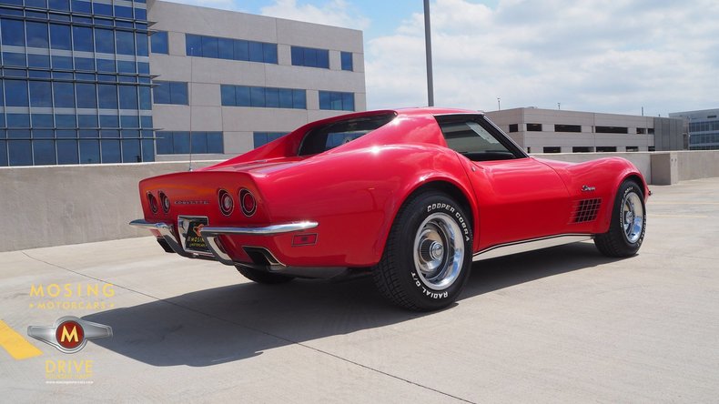 For Sale 1971 Chevrolet Corvette 454 Stingray