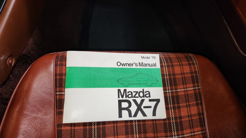 For Sale 1979 Mazda RX-7