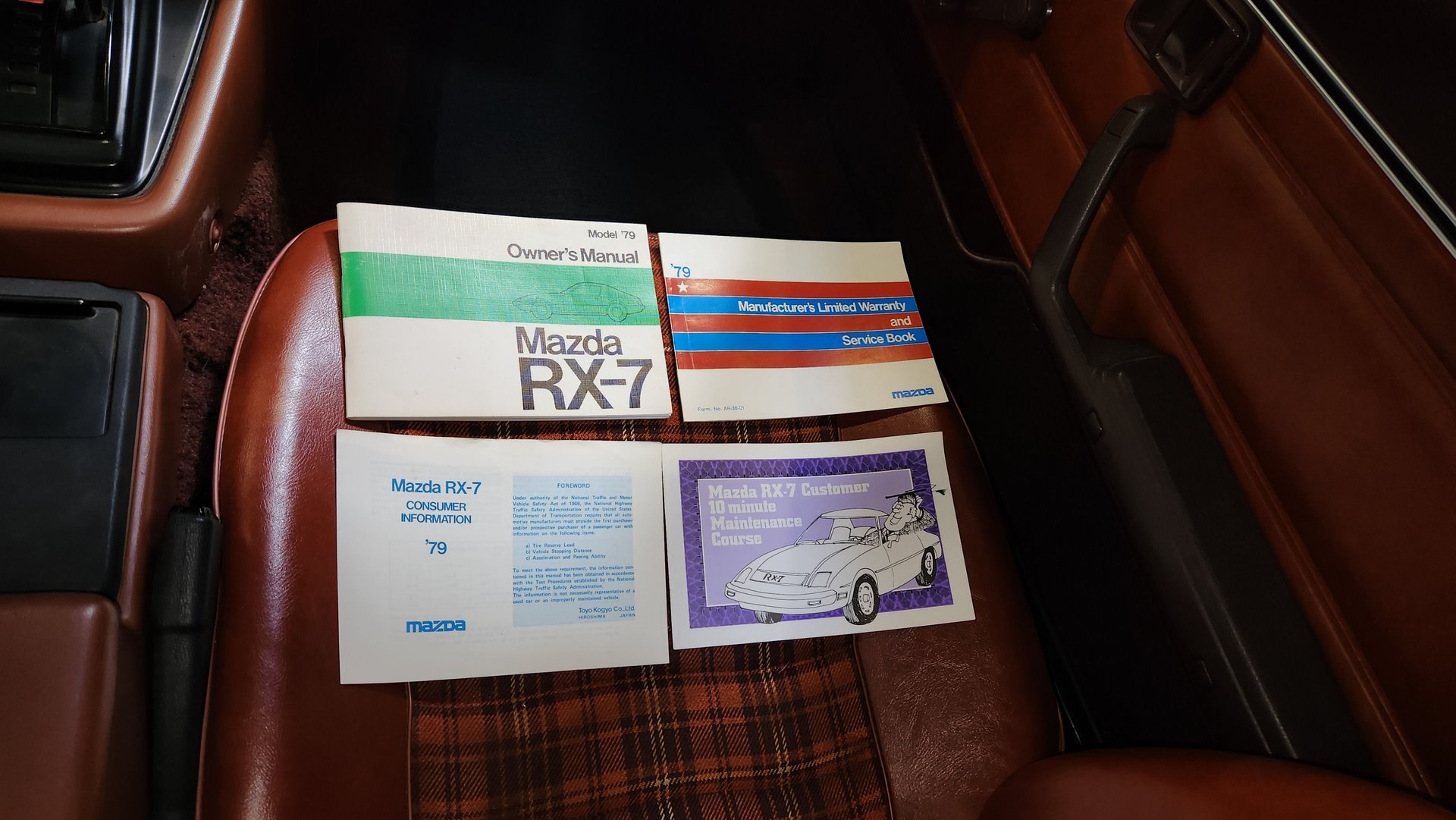 For Sale 1979 Mazda RX-7