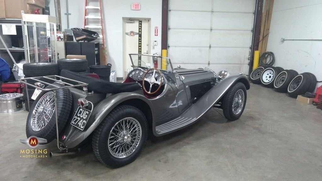 For Sale 1937 Jaguar SS100