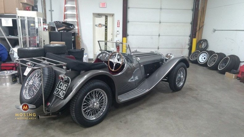 For Sale 1937 Jaguar SS100