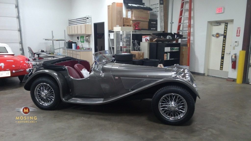 For Sale 1937 Jaguar SS100