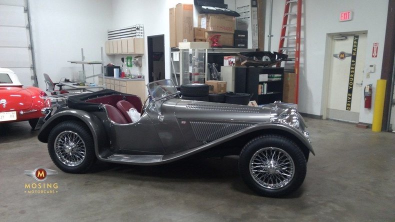 For Sale 1937 Jaguar SS100