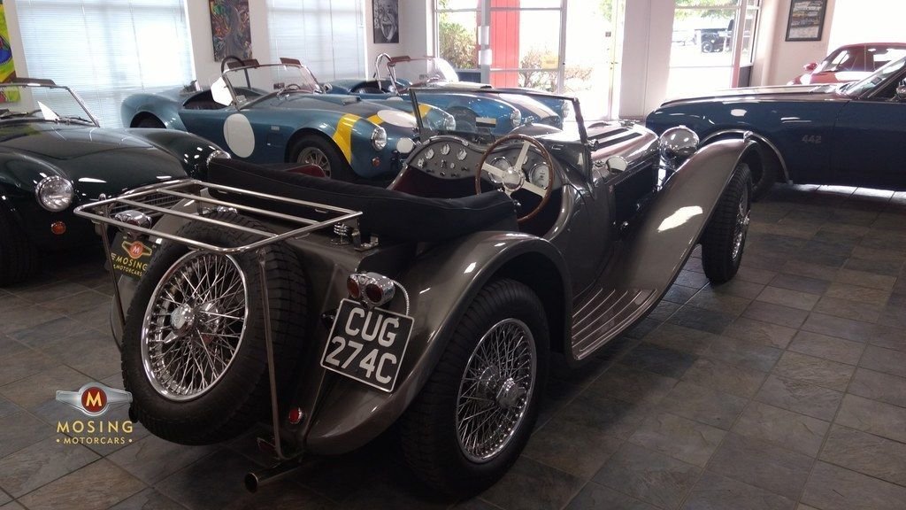 For Sale 1937 Jaguar SS100