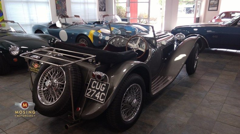 For Sale 1937 Jaguar SS100