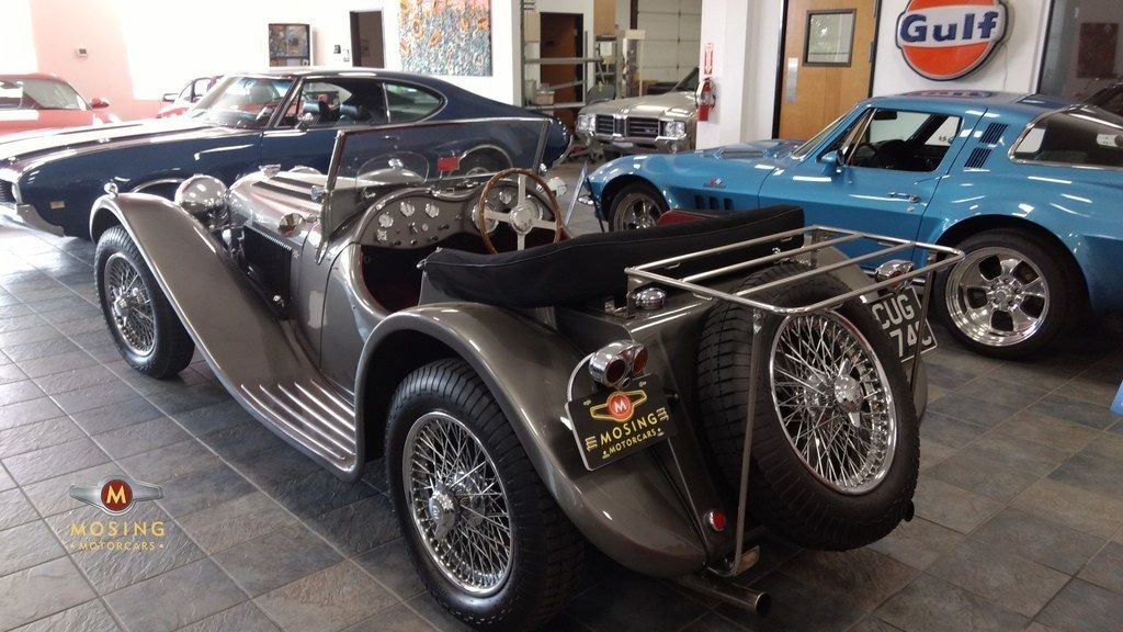For Sale 1937 Jaguar SS100