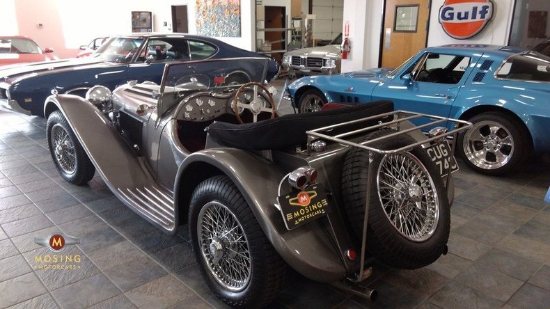 For Sale 1937 Jaguar SS100