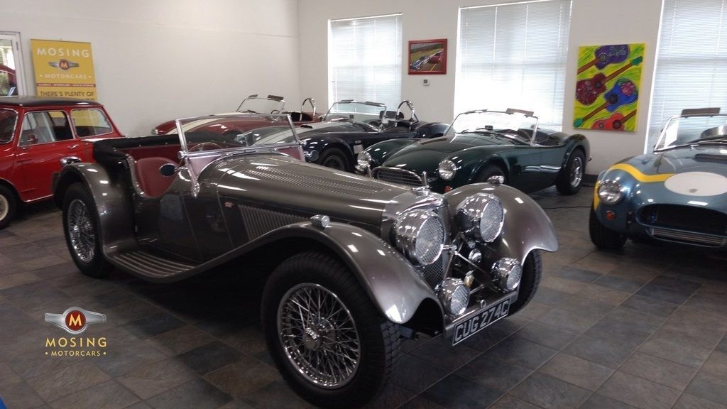 For Sale 1937 Jaguar SS100