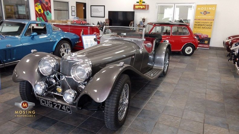 For Sale 1937 Jaguar SS100