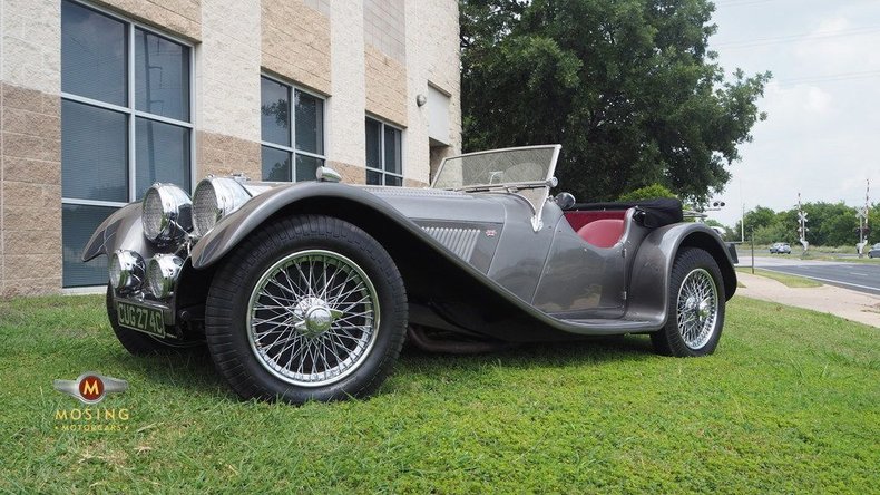 For Sale 1937 Jaguar SS100
