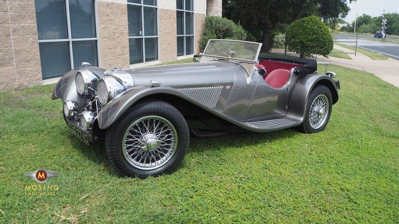 For Sale 1937 Jaguar SS100