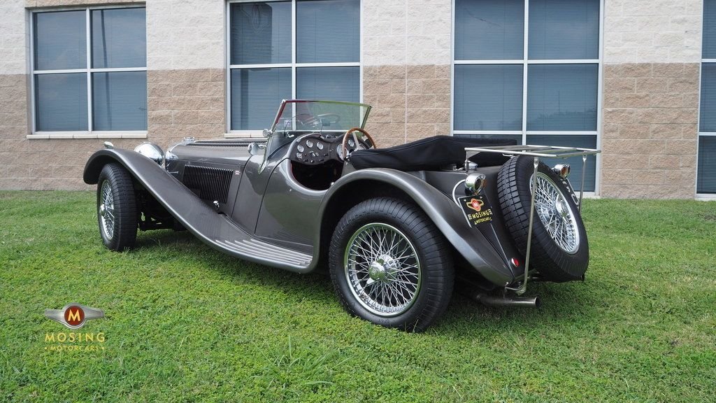 For Sale 1937 Jaguar SS100