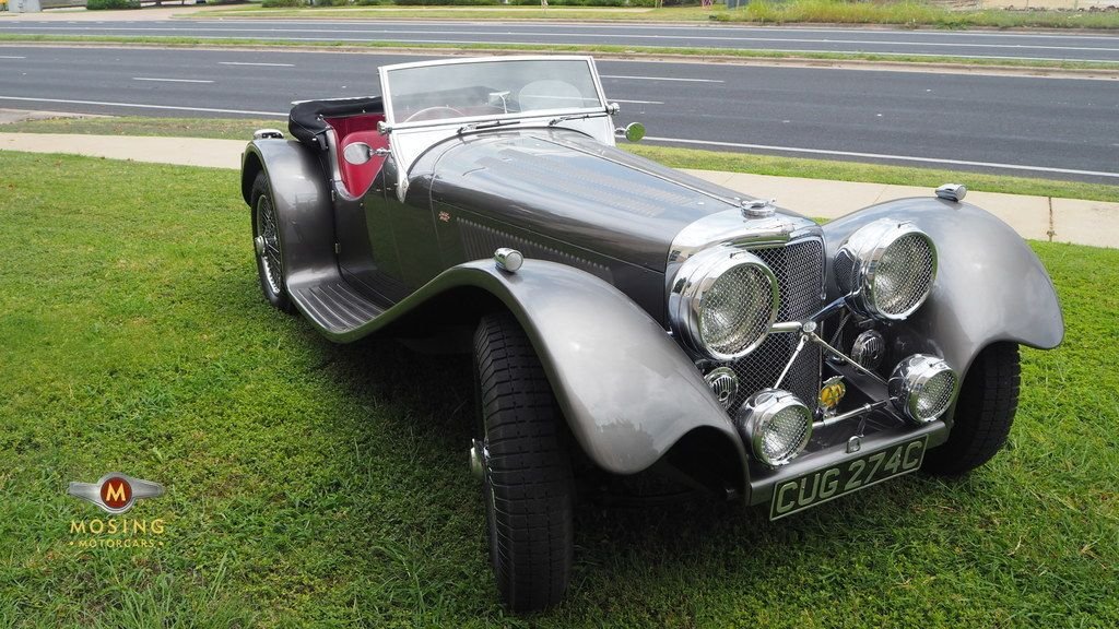 For Sale 1937 Jaguar SS100