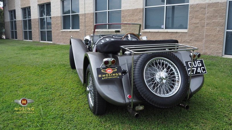 For Sale 1937 Jaguar SS100