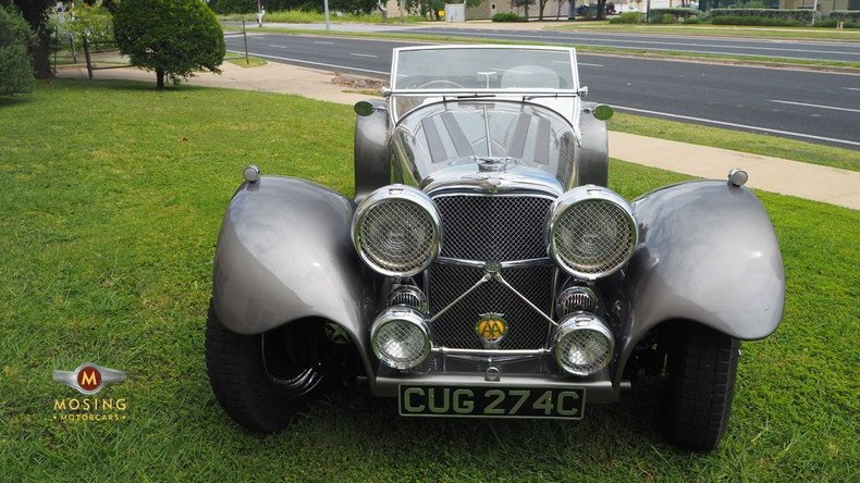 For Sale 1937 Jaguar SS100