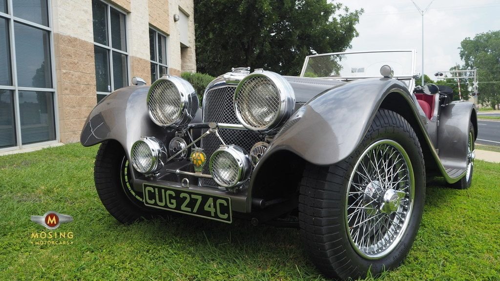 For Sale 1937 Jaguar SS100