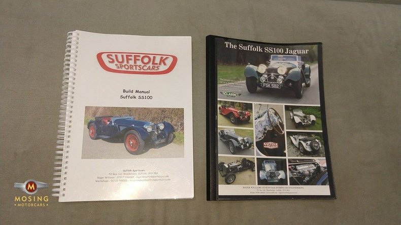 For Sale 1937 Jaguar SS100
