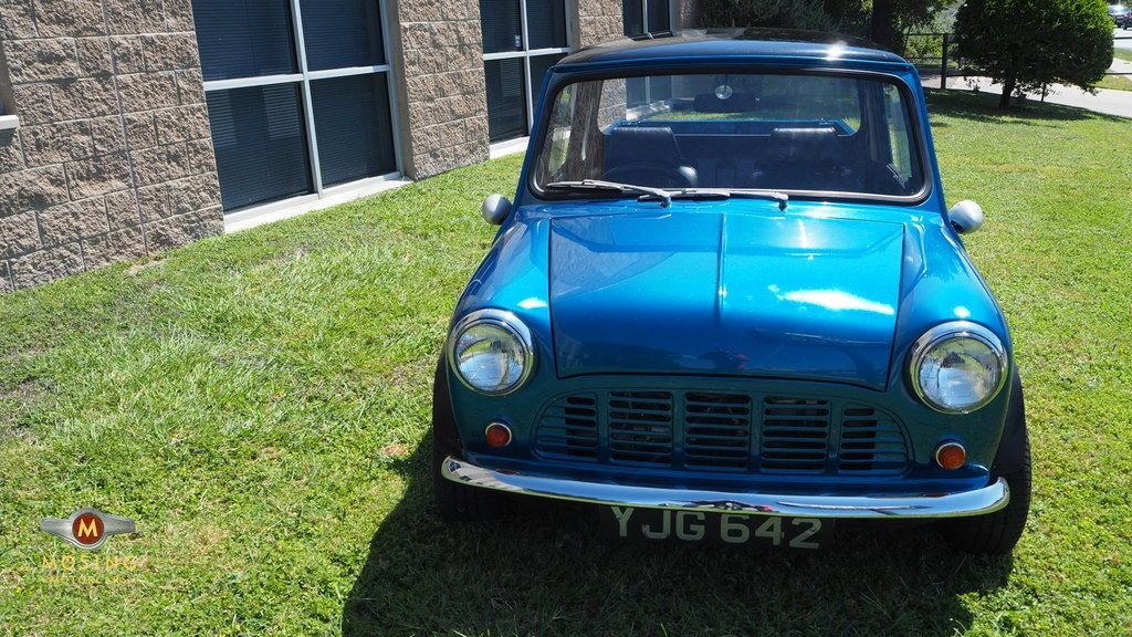 1962 Austin Mini | Mosing Motorcars