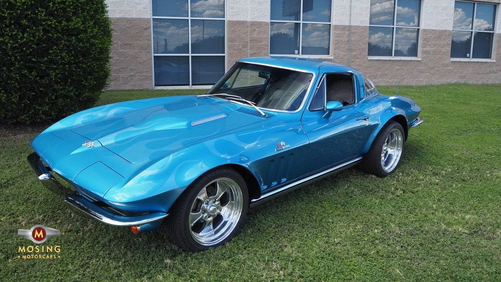 1965 chevrolet corvette