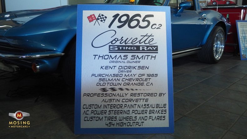 For Sale 1965 Chevrolet Corvette