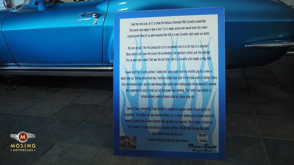 For Sale 1965 Chevrolet Corvette