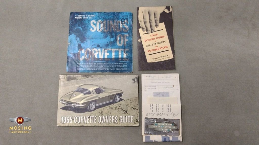 For Sale 1965 Chevrolet Corvette