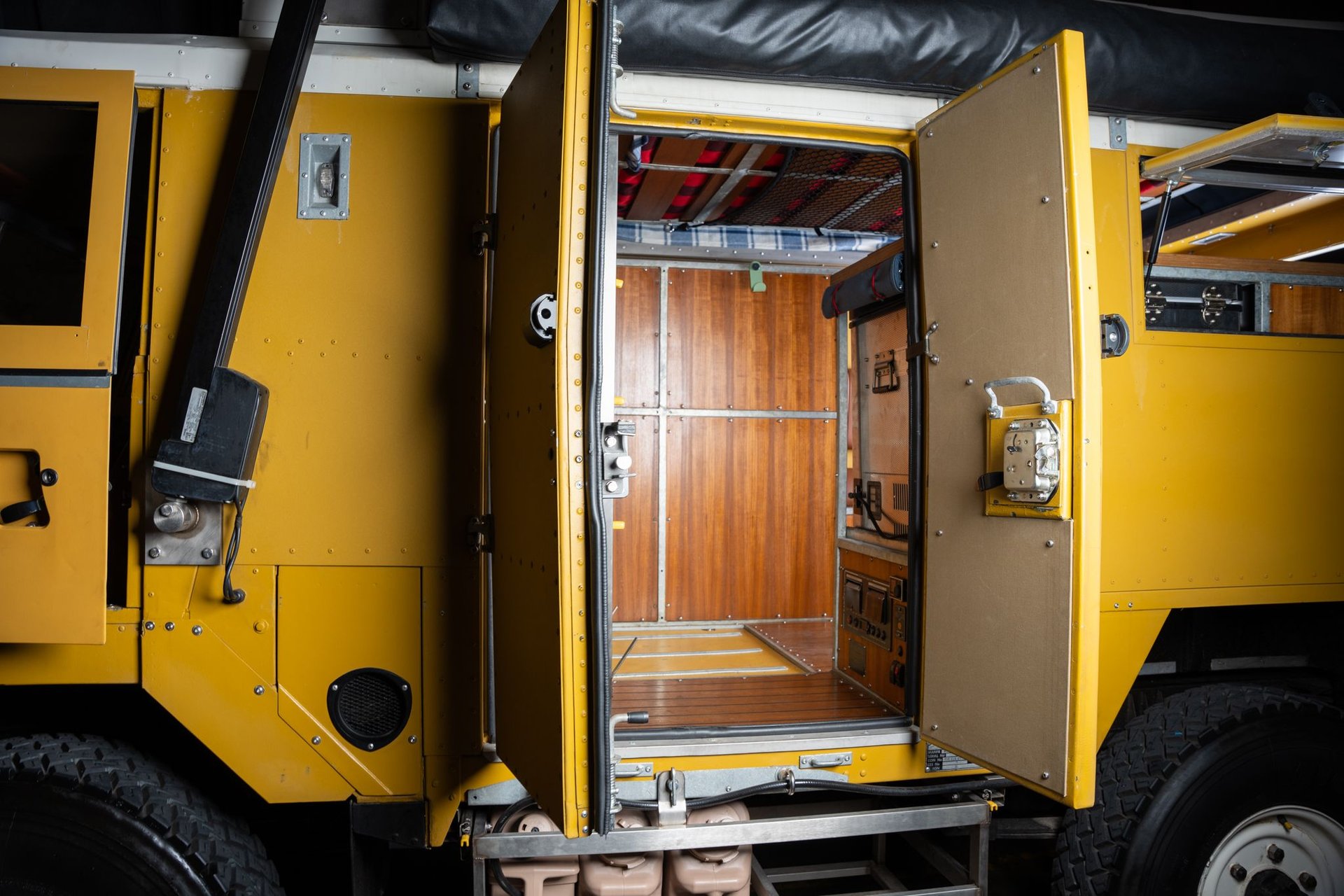 1977 Land Rover Series 101 Military Chassis | Mosing Motorcars