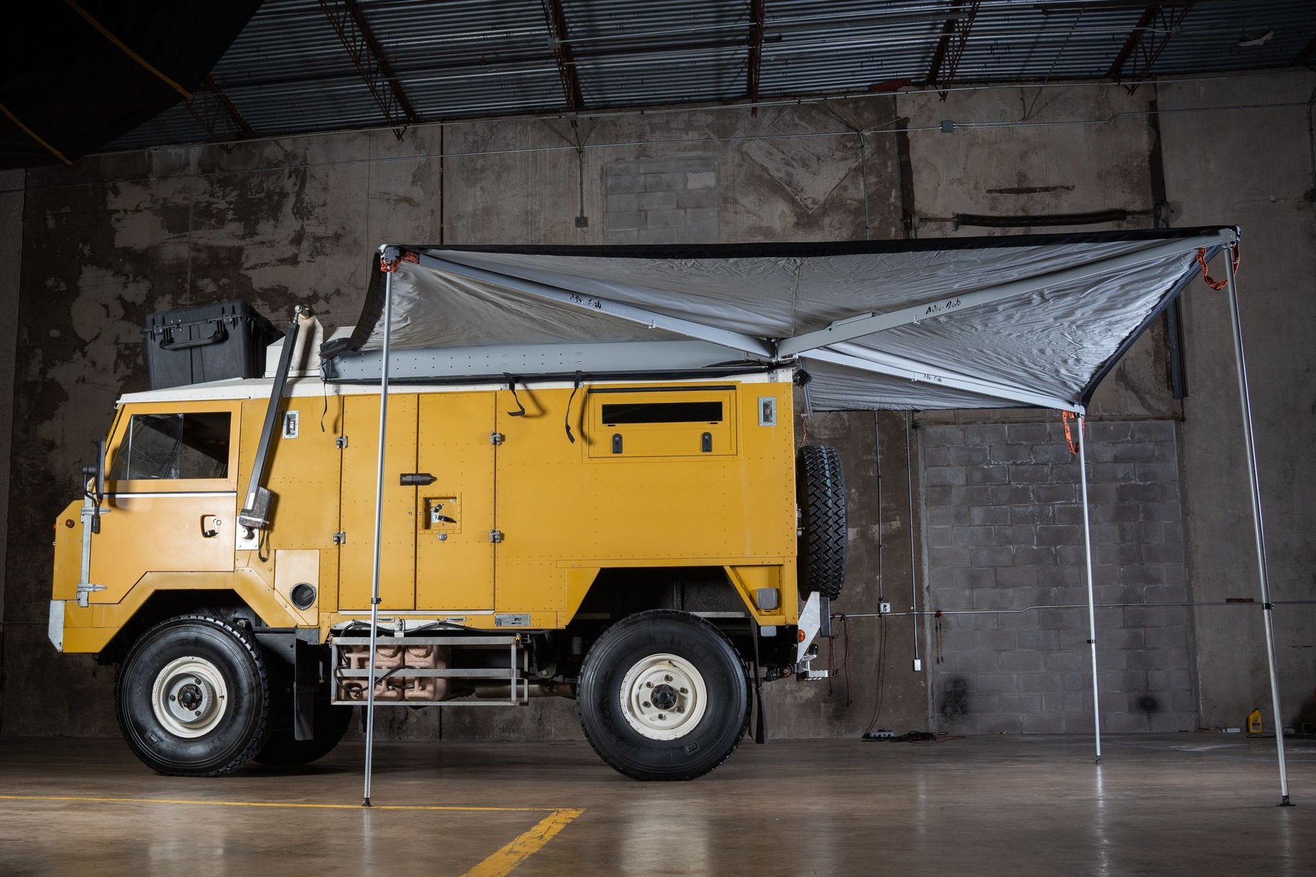 1977 Land Rover Series 101 Military Chassis | Mosing Motorcars