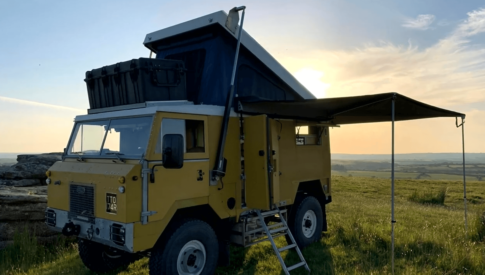 1977 Land Rover Series 101 Military Chassis | Mosing Motorcars