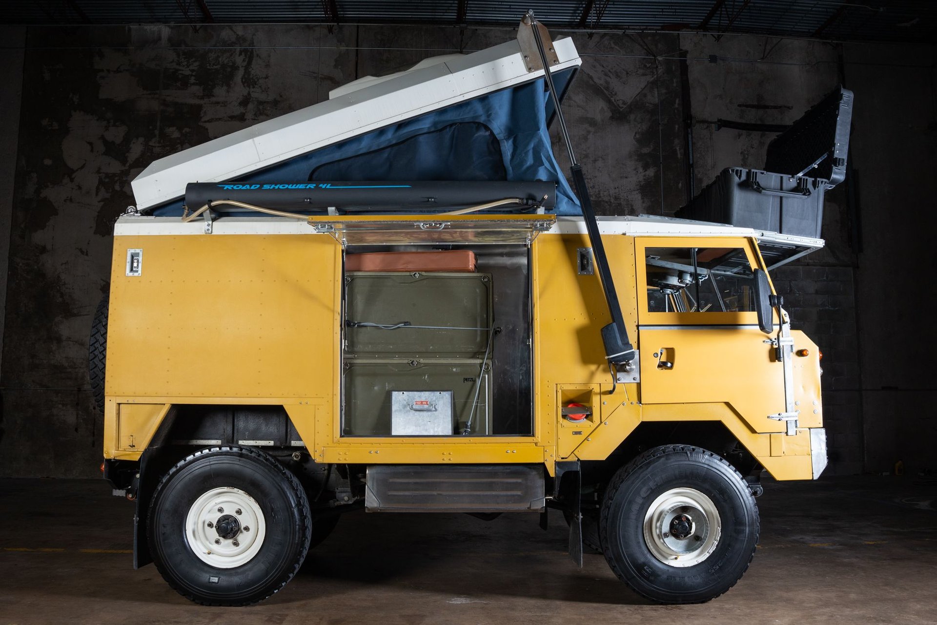 1977 Land Rover Series 101 Military Chassis | Mosing Motorcars