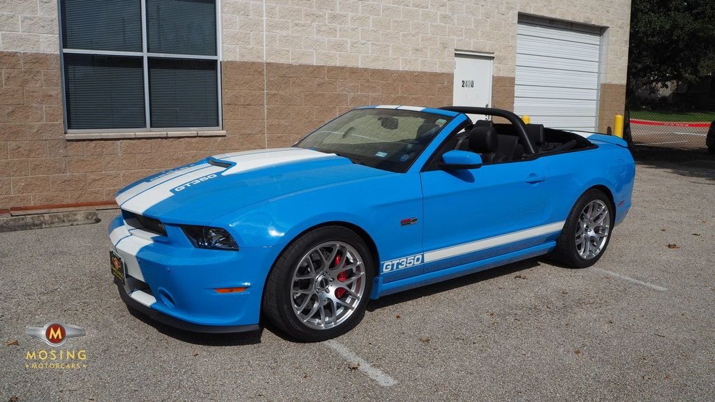 For Sale 2013 Ford Shelby GT350