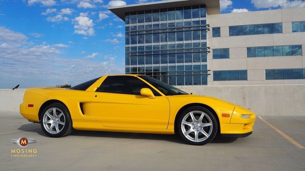 For Sale 2000 Acura NSX