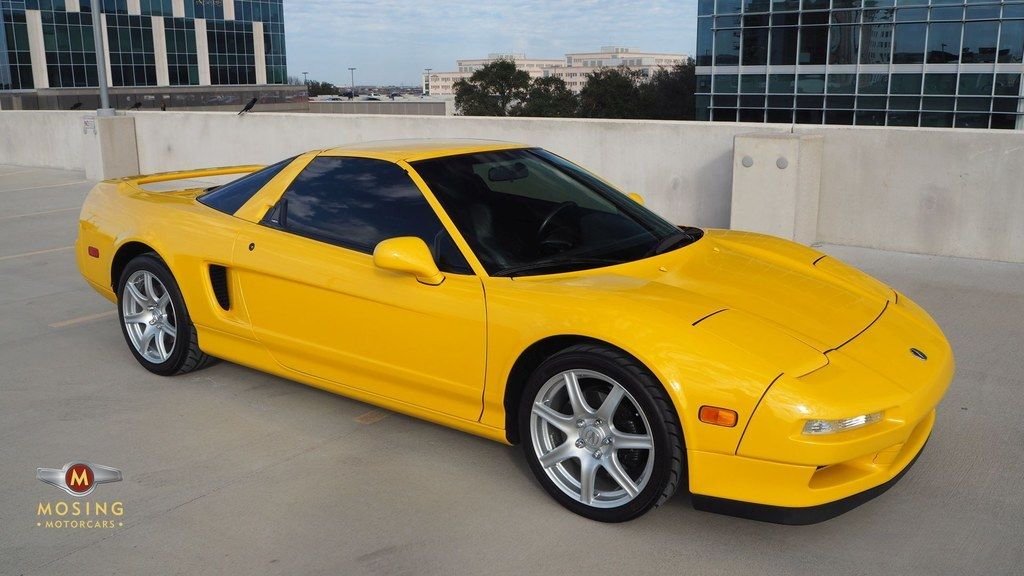For Sale 2000 Acura NSX