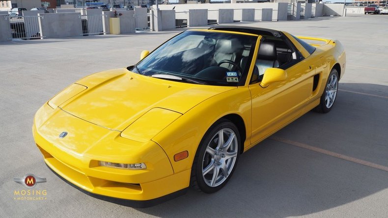 For Sale 2000 Acura NSX