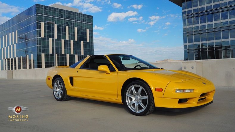 For Sale 2000 Acura NSX