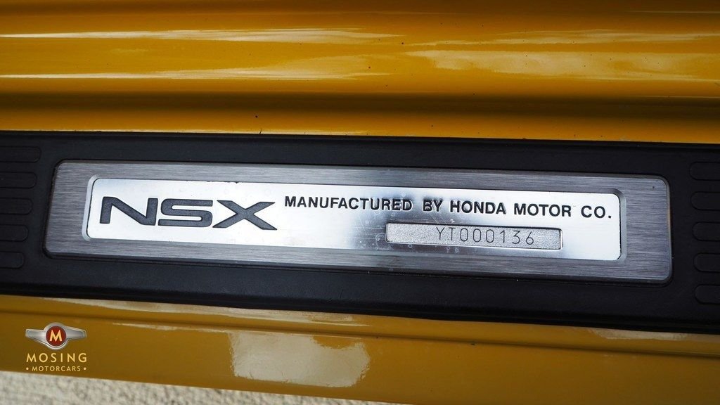 For Sale 2000 Acura NSX