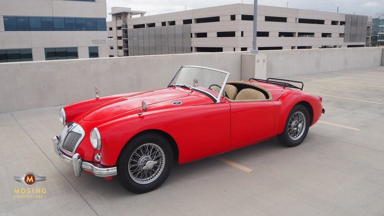 For Sale 1958 MG A