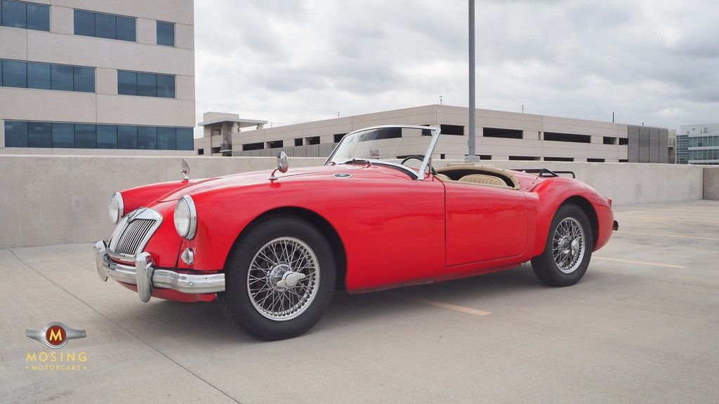 For Sale 1958 MG A