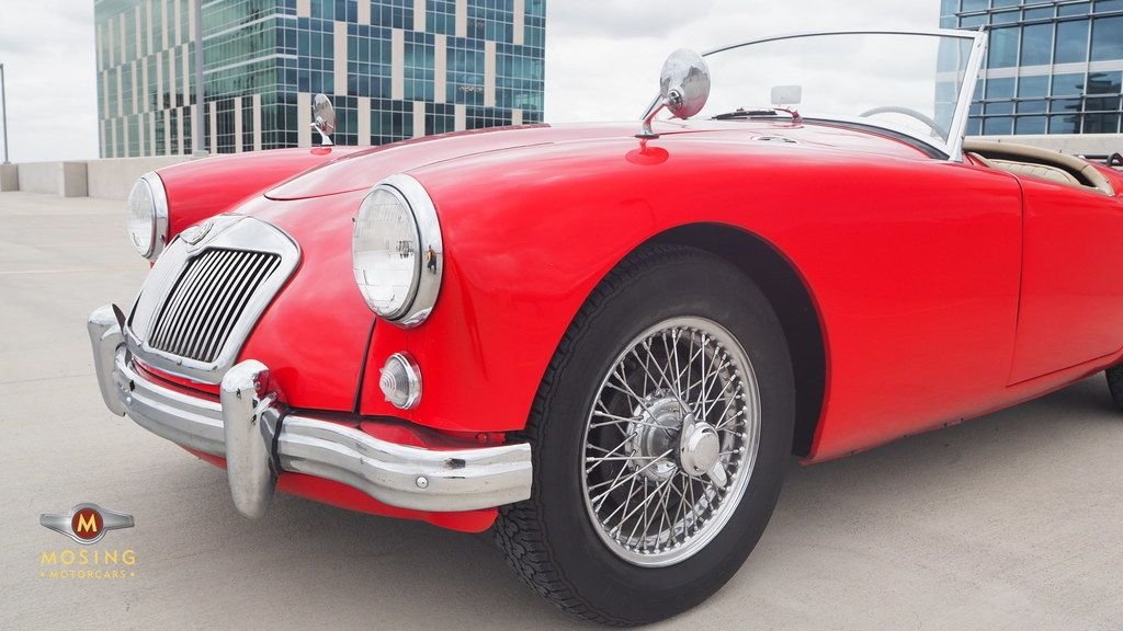 For Sale 1958 MG A