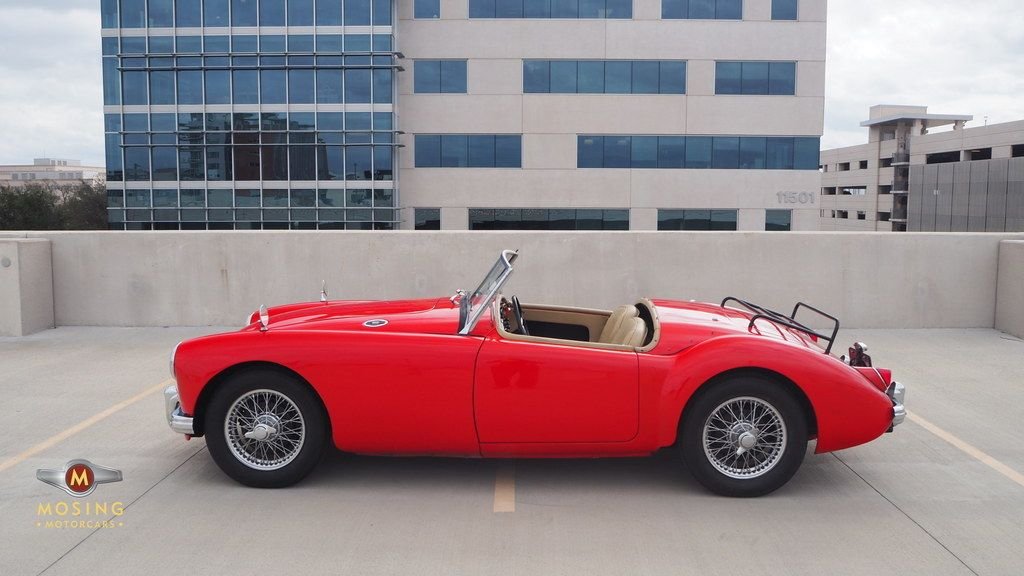 For Sale 1958 MG A