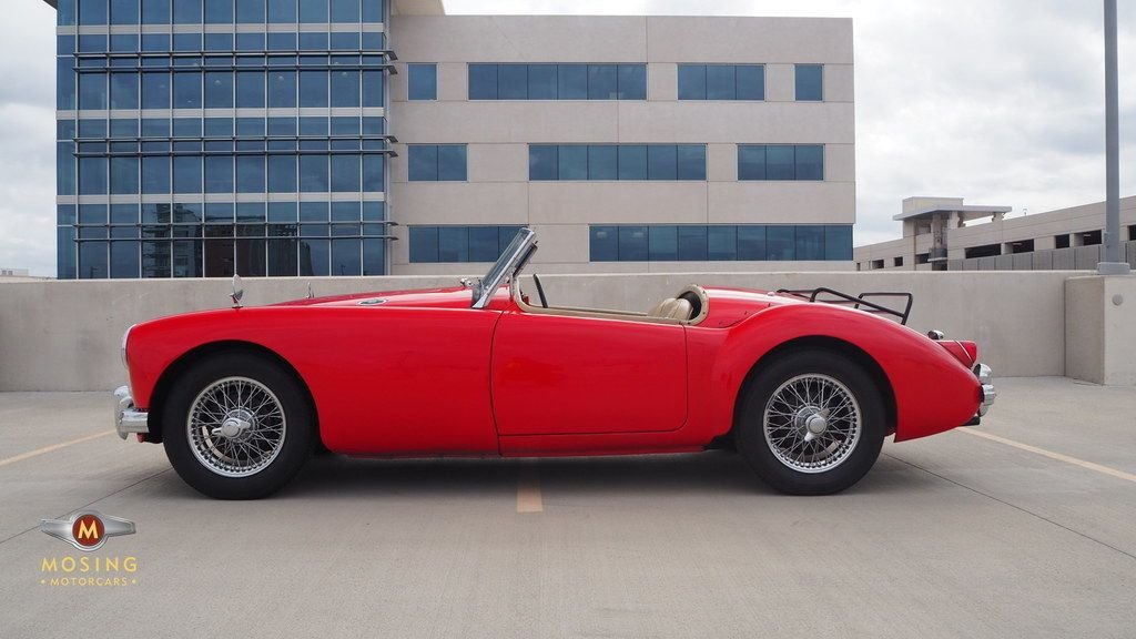 For Sale 1958 MG A