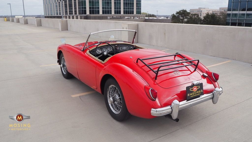 For Sale 1958 MG A