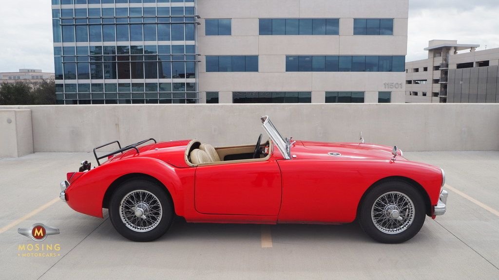 For Sale 1958 MG A