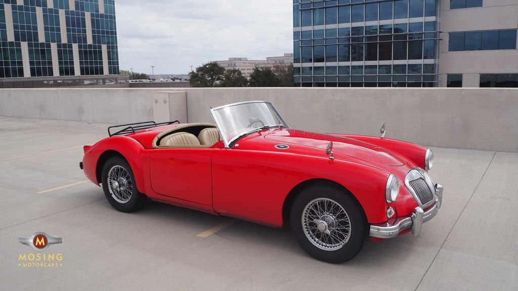 For Sale 1958 MG A