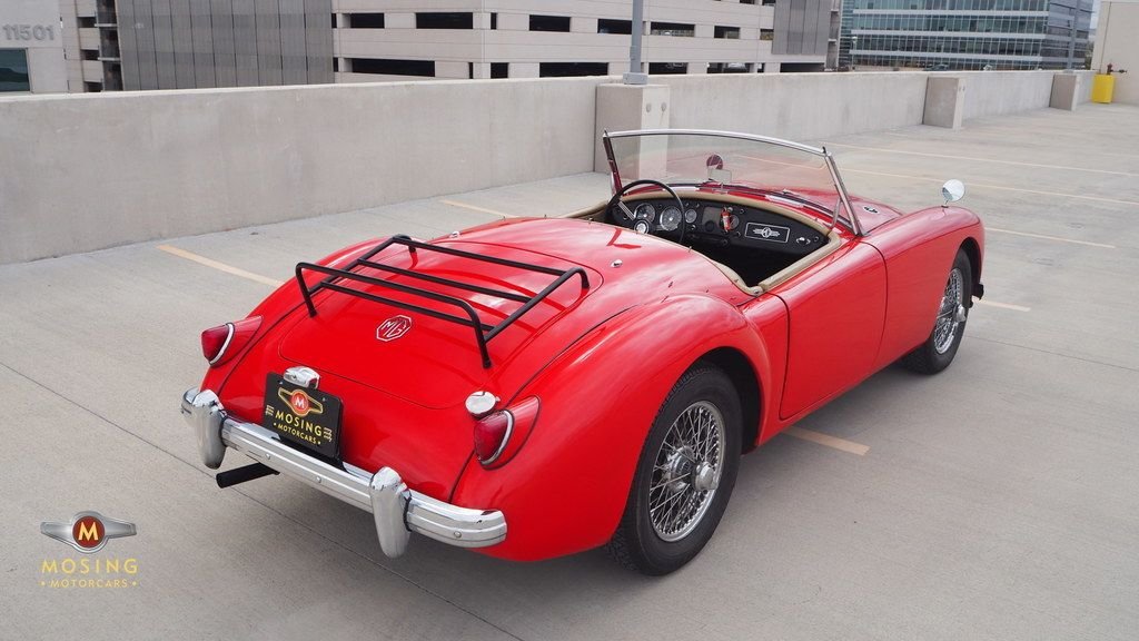 For Sale 1958 MG A