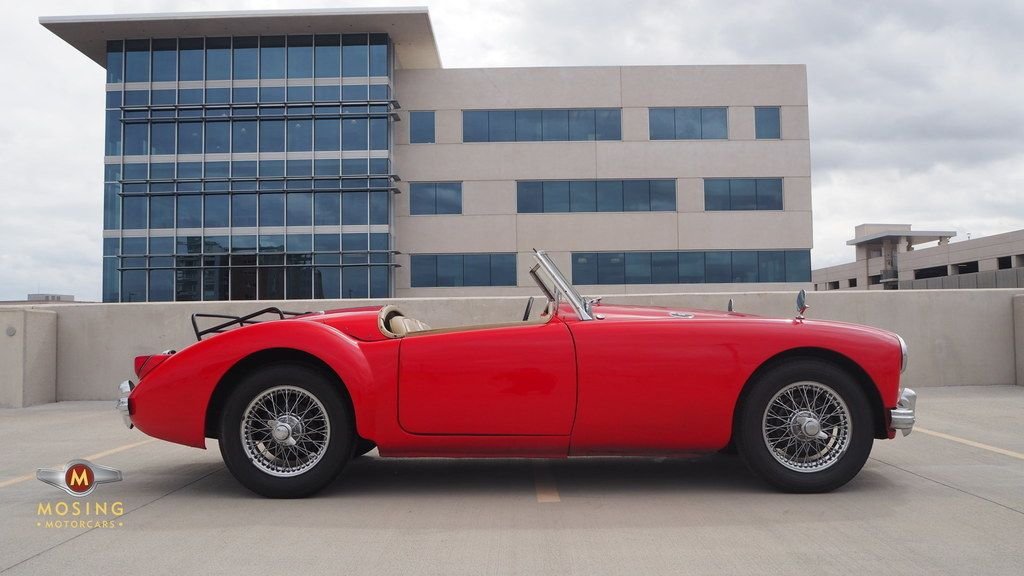 For Sale 1958 MG A