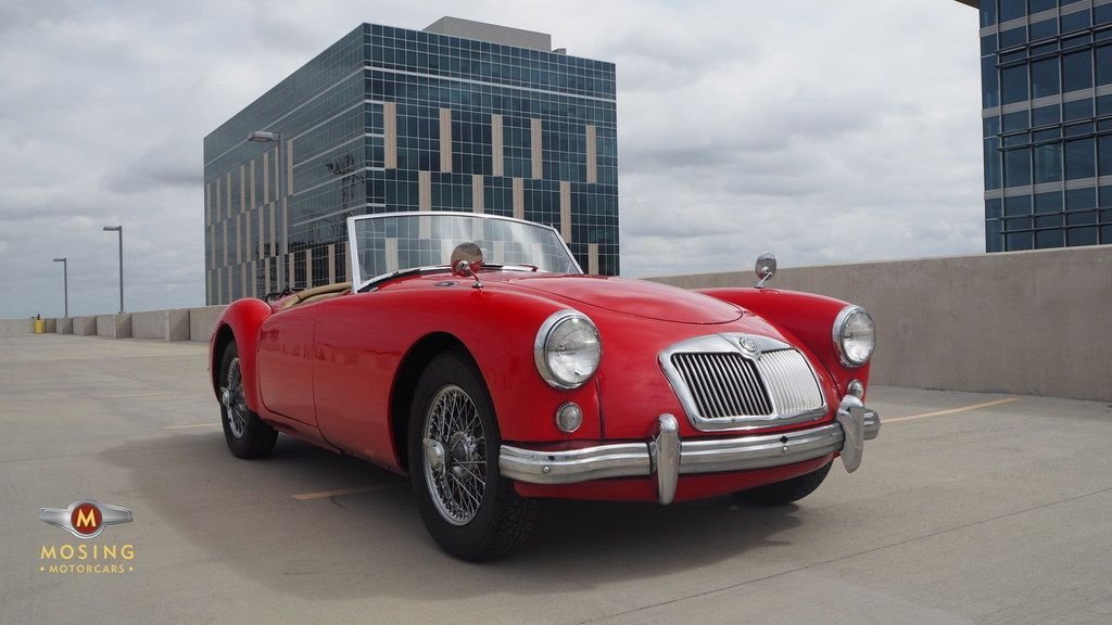 For Sale 1958 MG A