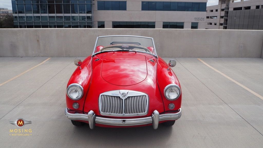 For Sale 1958 MG A